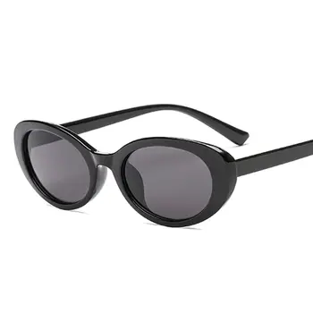 WOENFEL Ovālas formas Saulesbrilles Modes Toņos Vintage Kaķa Acs, Saules Brilles Sievietēm, Vīriešiem Dizainers Klasisko Luksusa Zīmolu Sieviešu Ceļojumu Brilles