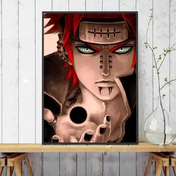 Sāpes Naruto Audekla Apgleznošana Sienu Anime Art Attēlu Izdrukas, Mājas Dekoru, Sienas Plakātu Apdarei: Dzīvojamā Istaba