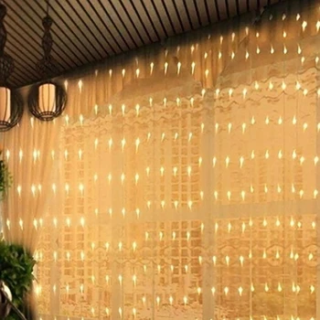 Dekoratīvās, Saules Laternu Lampas 10m 100 LED Lampas USB Tālvadības pults Ūdensizturīgs Vara Stieples Ziemassvētku Puse Jauno Gadu Apdare