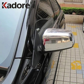 Par Mitsubishi Lancer ex 2008. - 2011. gadā 2012. gadā 2013. gadā. gadā ABS Chrome Sānu Durvis Atpakaļskata Spogulī, Vāku Apdares Auto Eksterjera Aksesuāri
