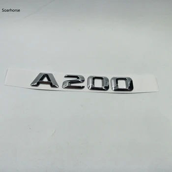 Soarhorse Par Mercedes Benz W176 Klases A160 A180 A200 A220 A250 A260 Bagāžnieka Aizmugurē Vēstules Emblēma, Emblēmu, Logo, Uzlīmes