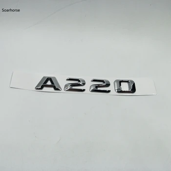 Soarhorse Par Mercedes Benz W176 Klases A160 A180 A200 A220 A250 A260 Bagāžnieka Aizmugurē Vēstules Emblēma, Emblēmu, Logo, Uzlīmes