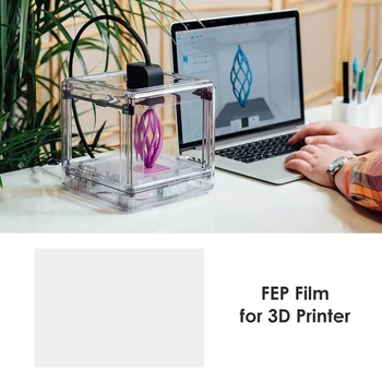 5gab/daudz 200x140mm FEP Filmas 0.1 mm Biezums SLA DLP LCD 3D Printeri Daudzfunkcionāls Piederumu Piegādēm Daļas, Instrumenti,