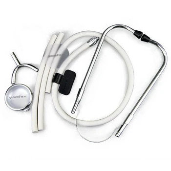 Yuwell Profesionālās Vienu Stethoscope Pilnīga Vara Audio Augļa Sirdsdarbības Medicīnas Stethoscope Par Medmāsu Profesionālās Medicīnas Students