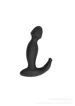 Vibrador Angsi vibrāciju silikona G punkta, prostatas massager pieaugušo seksa rotaļlietas vīriešiem un sievietēm akciju masturbācija, G punkta stimulācija