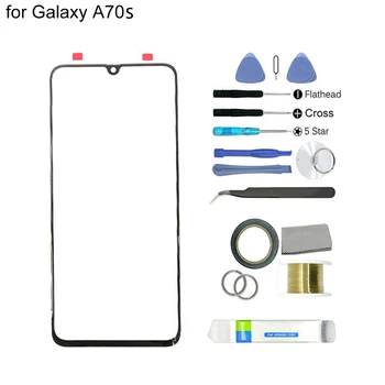Aizsardzības Stiklu Samsung Galaxy A10S/20S/40S/50S/70 stikla pilna cove A10S Ekrāna Rūdīta Stikla Ekrāna Remonta Komplekts