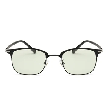 Photochromic Saulesbrilles Zilās Gaismas Bloks Glāzes Vintage Metāla Glāzes Vīriešiem, Optiskās Brilles Vīriešu, Sieviešu, Aizsargbrilles, Brilles, Briļļu