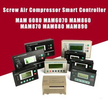 Skrūve Gaisa Kompresors veltīta Vadības Ekrāns Plett MAM860 MAM870 MAM880 MAM890 MAM6080 MAM6070 PLC Smart Controller 7.5 kw-192kw