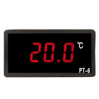PT-6 Iegultās Digitālo Temperatūras Mērītājs Vakcīnas Lodziņā Termometrs withTemperature Sensors