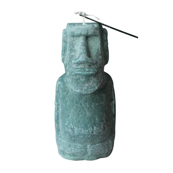 Akmens statuja silikona sveču veidnes Ģipša Apdares Veidnes Mājas Apdare Sveces korejas Aromatizētas Sveces Veidne