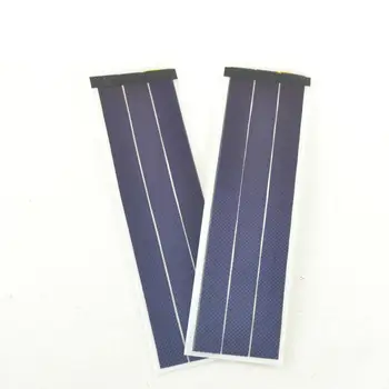 Nelielu elastīgu saules paneļu Lādētājs flex thin film solar Zinātnei daudz Projekti Bezvadu Lādētāju Thin Film Solar Saules Pannel
