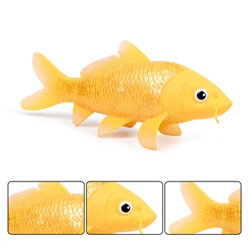 2020 Jaunu Simulācijas Klauns Zivis, Jūras Pasauli Jūras Dzīvi Tropu Ziedu Dekoratīvie Koi Fish Rotaļlieta Modelis Kolekcionējamu Rotaļlietu Bērniem, Dāvanu