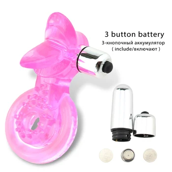 Vibrējošais Dzimumlocekļa Stimulators Bullet Vibratori Dzimuma Produktu Laiku Aizkavēt Ejakulāciju Vīriešiem Klitora Stimulācija Seksa Rotaļlietas Pāris