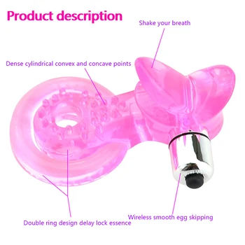 Vibrējošais Dzimumlocekļa Stimulators Bullet Vibratori Dzimuma Produktu Laiku Aizkavēt Ejakulāciju Vīriešiem Klitora Stimulācija Seksa Rotaļlietas Pāris