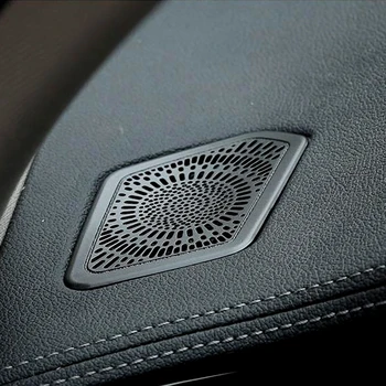 Bagāžnieka skaļruņa vāks BMW G20 325i 2020. gadam aizmugures paneļa tweeter apdares AC, gaisa kondicionēšana ventilācijas izvads augstas kvalitātes apdare