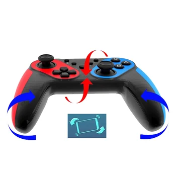 Bezvadu Bluetooth Gamepad Tālvadības Gamepad Joypad Nintendo Slēdža Konsoles,ar Kustības Kontroles un Vibrācijas