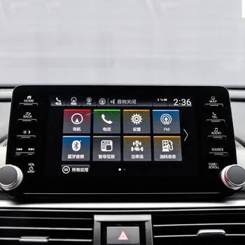 8 Collu Navigācijas Ekrāna Aizsargs Honda Accord Sporta EX EX-L Touring EXL Navi 2018 Auto Navigācijas Ekrāns Rūdīts Stikls