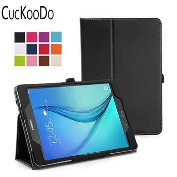 CucKooDo Samsung Galaxy Tab 9.7,Ultra Slim Smart Cover Stand Case For Samsung Galaxy Tab SM-T550 9,7 Collu Planšetdatoru