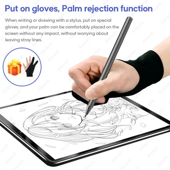 Capacitive Touch Ekrāns Pildspalva Stylus Zīmēšanas Android Viedtālrunis, ios pildspalva Stylus iPad, Huawei, Samsung Xiaomi Phone Planšetdatora Pildspalvu