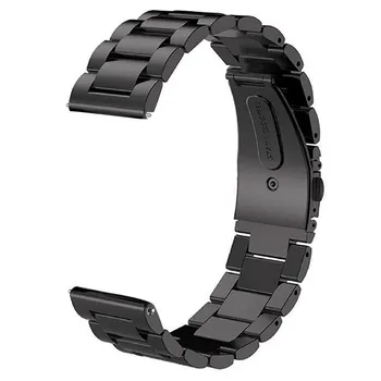 46mm Nerūsējošā Tērauda siksniņa Samsung Rīku S3 Pierobežas/Classic 22mm band watchband Smart skatīties aproce aproce Piederumi
