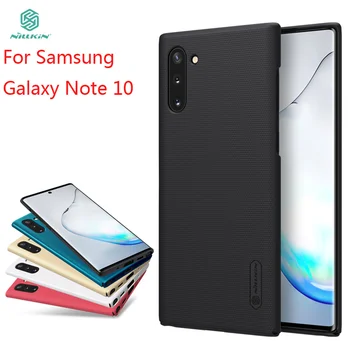 Samsung Galaxy Note 10 Lietu Vāku NILLKIN Augstas Kvalitātes Aprīkots Gadījumos, Samsung Galaxy Note 10 Super Matēta Vairogs