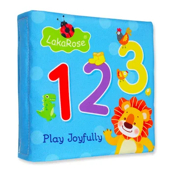Zīdaiņu Puzzle Stereoskopiskās Audums Grāmatu angļu Burtciparu Pirmsskolas Izglītības Nav Saplēsta Zvana Papīra Ģimenes Spēli Rotaļlieta
