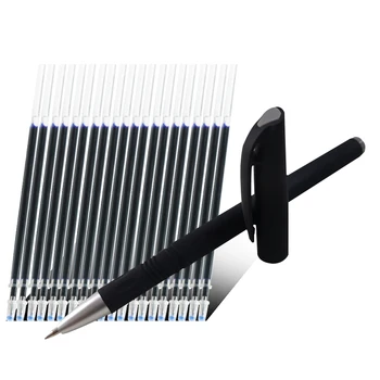 210 Gab./komplekts Automātiski Izzūd Piepildīt Fedings Kasetne Normālā Temperatūrā Tinte Pazūd Lēnām Gēla Pildspalva Piepildīt Lodīšu Pildspalvas