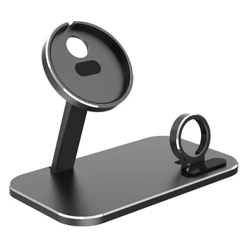 Bezvadu Magnētiskais Tālruņa Lādētājs, Statīvs Turētājs Magsafe Darbvirsmas Bāzes iPhone 12 Pro Max 12 Mini Tālruņa Turētājs iWatch