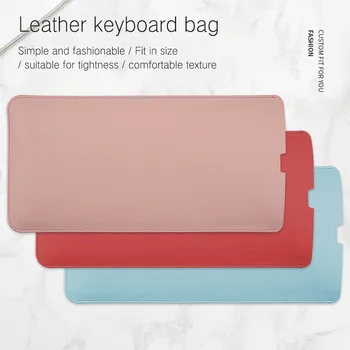 Ja Apple Logitech K380 bezvadu tastatūras PU PVC Lietas Soma, iphone Bluetooth klaviatūru Gadījumā Logitech K380 uzglabāšanas maiss