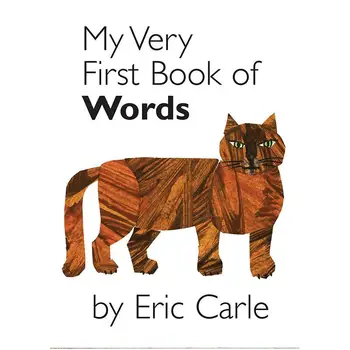 Mana Pirmā Grāmata par Pārtikas Eric Carle Izglītības angļu Attēlu Mācību Grāmatu Kartes Stāstu Grāmata Par Bērnu Bērni Bērniem Dāvanas