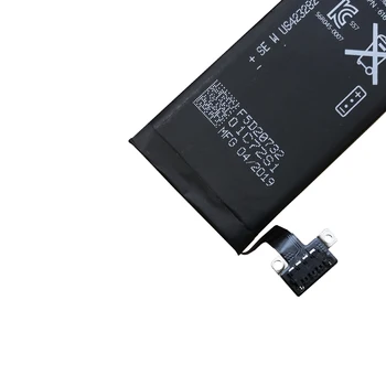 Tālruņa Akumulators Apple iPhone 4S Reālo Spēju 0 Cikla Rezerves Baterijas ar Remonta Instrumenti