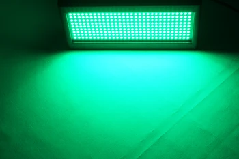 270 SMD LED Strobe gaismas pilna krāsu RGB dj puses gaisma ar tālvadības istabas strobe