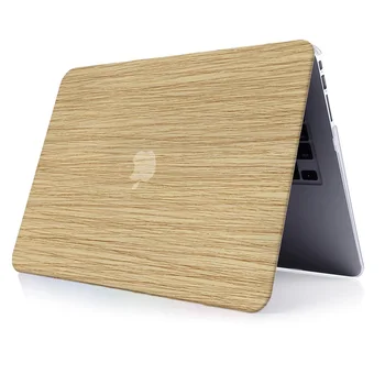 Koka modelis Klēpjdators Gadījumā Vāks+Keyboard Cover Tikai Macbook Pro ar 13 collu Retina Modelis : A1502 A1425 (2012. gada beigām-. gada Sākumā)