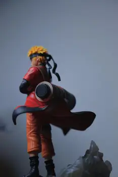 Noliktavā Anime Uzumaki Naruto Vientulis režīmā NARUTO Rīcības attēls rotaļlietas lelle Ziemassvētku dāvanu nr. lodziņā 20cm ping Zēns Dāvanu