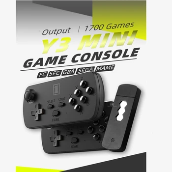 USB Bezvadu Rokas TV Video Spēļu Konsole, Veidot 3500 Classic Spēle 8Bit Video Konsole Atbalsta HDMI TV Spēļu Konsoles