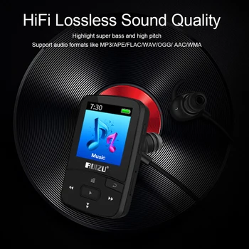 X50 8GB Sporta Bluetooth, MP3 Atskaņotājs, MINI HiFi Bezzudumu Mūzikas Skaņas PlayerSupport Pedometrs ar FM Radio Ierakstīšanas E-grāmatu Pulkstenis