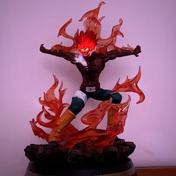 Naruto Rādītājs Varētu Puisis Shippuden Anime Jaunu Japāņu anime Varētu Puisis Attēls Acīm Var izgaismot Ar LED GK Kolekcionējamus Modelis Rotaļlietas