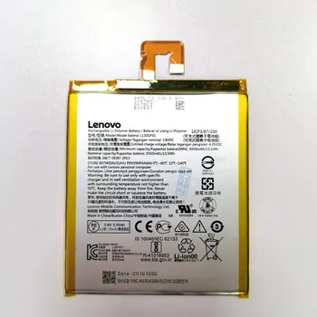 Jaunu L13D1P31 3550mAh Akumulatoru, Lenovo LePad S5000 S5000-F tab2 A7-10F/30TC Tablet PC +sliežu kods