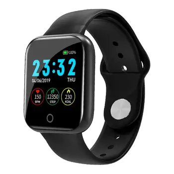 Smart Skatīties I5 Sirds ritma Monitors Ūdensizturīgs IP67 Fitnesa Tracker Asins Spiediena Cikliskuma Smartwatch iOS Android