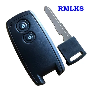 Par Suzuki SX4 Grand Vitara Swift Auto 2 Pogas, Atslēgu Fob, Smart Key 315mhz ID46 Čipu FCC ID: KBRTS003 Neslīpēts Ievietojiet Atslēgu Bllade