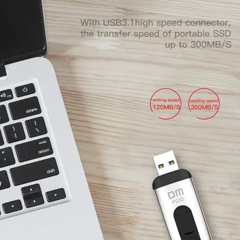 DM F200 USB Flash Disks 128GB USB Pen Drive Disks Mini Memoria Stick atmiņas Ierīci liela jauda, Ārējo SSD Pendrive USB3.1