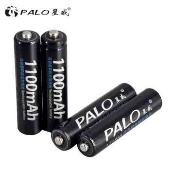 PALO 20 gab 3A akumulatori Ni-MH AAA Baterijas aaa 1100mAh Uzlādējams Akumulators 1.2 V AAA 3a akumulatoru Kameru, Gaismiņa Rotaļlietas