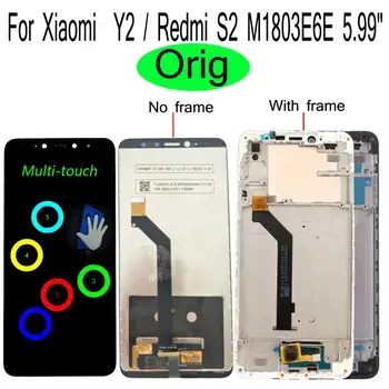 Shyueda IPS Noteiktas AAA+, Lai Xiaomi Redmi Y2 S2 M1803E6E 5.99