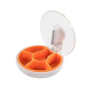 Portatīvo Pill Box Ceļojumu Tableti Gadījumā Zāles Lodziņā Ceļojumu Nedēļas Medicīnā, Veselības Pārnēsāšanai Turētājs Mini Gudrs Plastmasas Pill Box