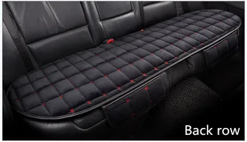 1GB/Komplekts Universal Ērti Laukumā Mīkstu Kokvilnas Auto Sēdekļa Spilvena Priekšējo Aizmugurējo Sēdekļu Pārvalki Auto Krēsls Pad Paklājiņš Auto Piederumi