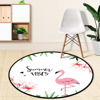 Kaktuss Flamingo kārta Paklāju Guļamistaba, viesistaba, Kafijas galdiņš Istabā Karājas Grozā Dārza Segu Datora Krēsla Paklājiņš
