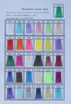 [IuBuFiGo] Vienkāršā Krinolīns Astru Krāsu Diagrammu #31Color Bezmaksas Piegāde