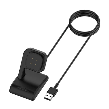 Sajūta, Uzlādes Kabelis, Skatīties Strāvas Adapteris Smart Aproce Nomaiņa Uzlādes Kabelis, USB Lādētājs Fitbit Versa 3/Fitbit