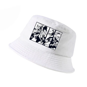 Anime Naruto Uchiha spaiņa cepuri Cosplay Cepuri Akatsuki drukāšanas Pavasara Vasaras Sievietēm, Vīriešiem, saules cepure kapelusz zvejnieka cepure