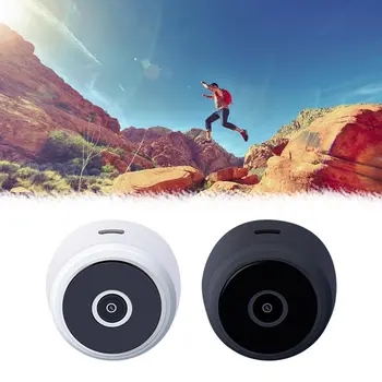 Micro Mājas Bezvadu Video CCTV Mini Drošības Uzraudzības ar Wifi IP Camara Sensors, Infrasarkanā CMOS 2MP Telefon Signalizācijas Kamera kritums